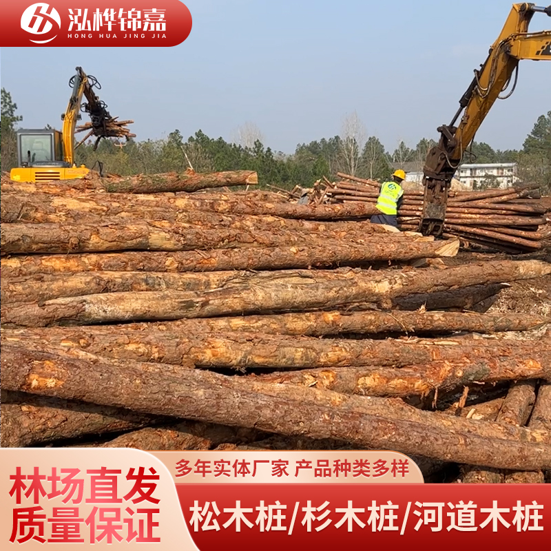 打松木樁人工費(fèi)多少錢一根？揭秘打松木樁的成本構(gòu)成