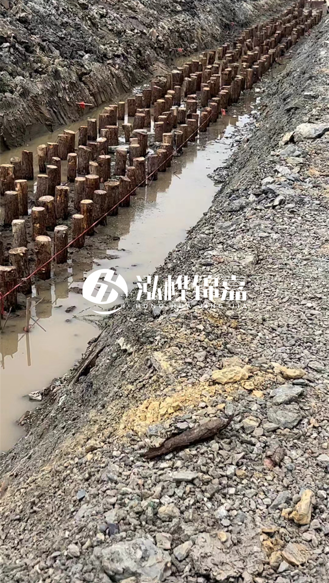 河道木樁打不下去怎么辦？河道施工遇難題？解決辦法速看！