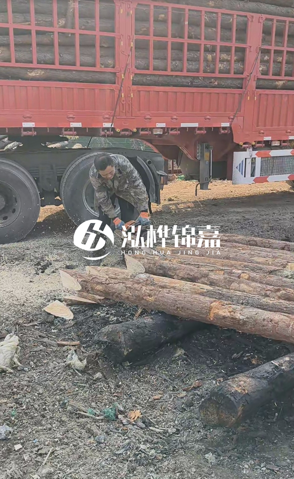 2米松木樁多少錢一根？15-20CM直徑價格是多少？