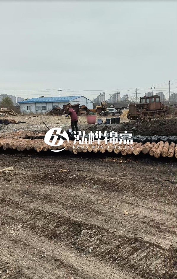 3米松木樁施工多少錢一根？一米可以打幾根？
