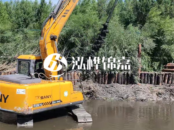 濕地公園適合用哪種松木樁？松木樁適合哪種土壤環(huán)境？