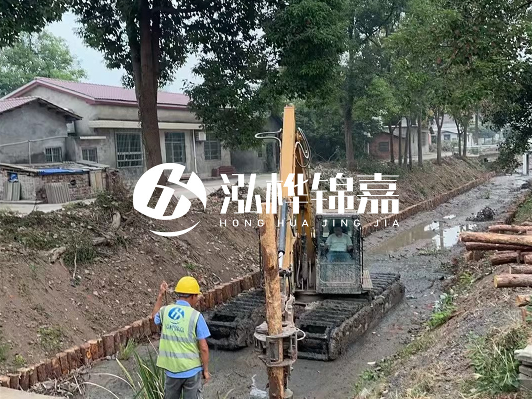 河道護坡樁施工工期一般多長？一天能打多少根？