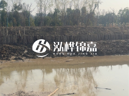 河道木樁施工打不下去怎么辦？引孔多少錢(qián)一根？